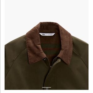 A Zara combination jacket